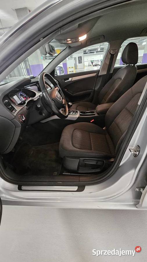 Audi A4 B8 I właściciel salon Polska immobilizer