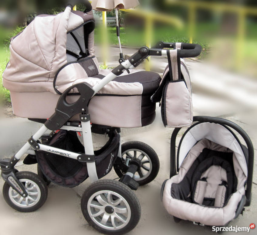 Wózek 3w1 Tako Jumper Łódź