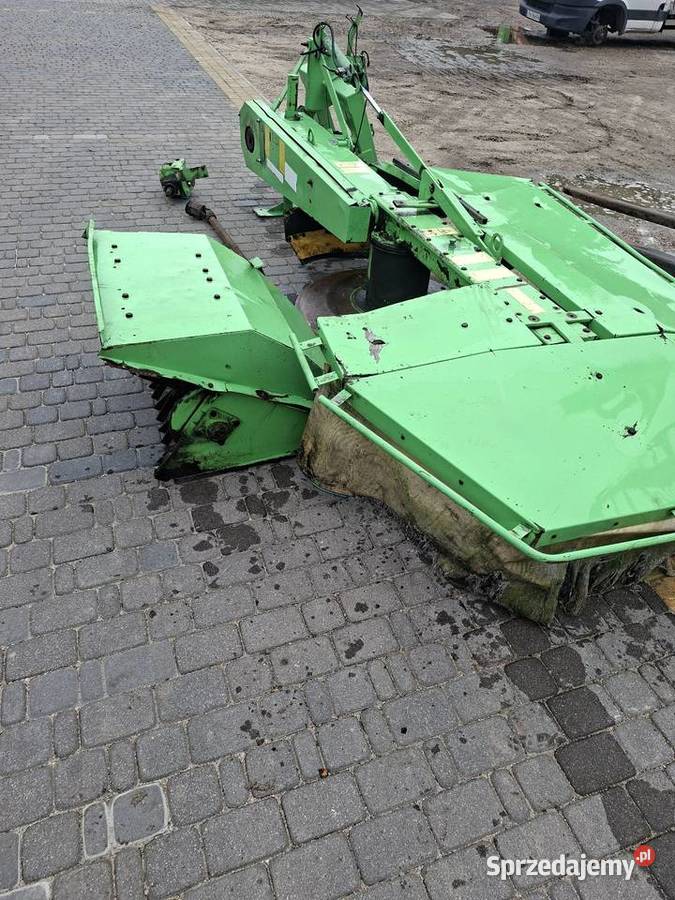 Kosiarka Samasz 210 z 2008r sprawna z nieuszkodzony Parczew sprzedam