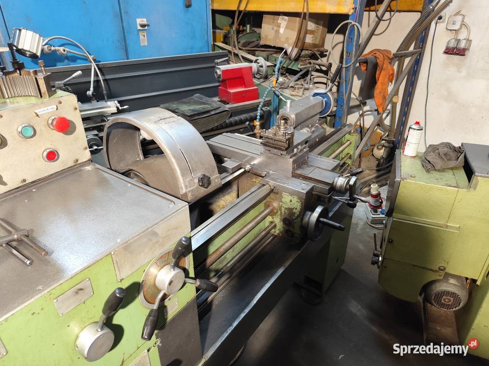 Tokarka do metalu Tum 35 x 1100 1000 liniał do