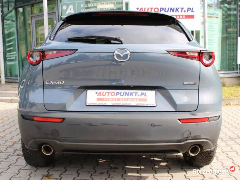 Mazda CX30 2021r Gwarancja I WŁ ACC Head up automatyczna Chorzów