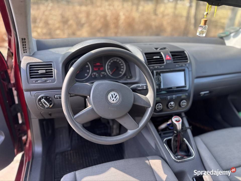 Volkswagen golf 5 benzyna Możliwa zamiana Słupca