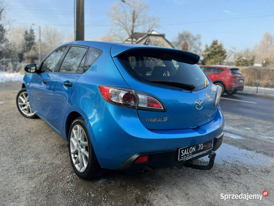 Mazda 3 16 1wł Klima Alu El szyby Bez Korozji czujnik zmierzchu Częstochowa