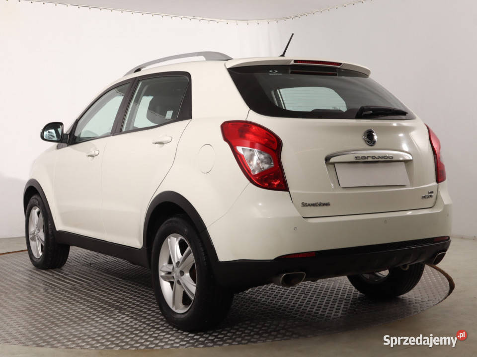 SsangYong Korando 20 eXDi manualna Katowice
