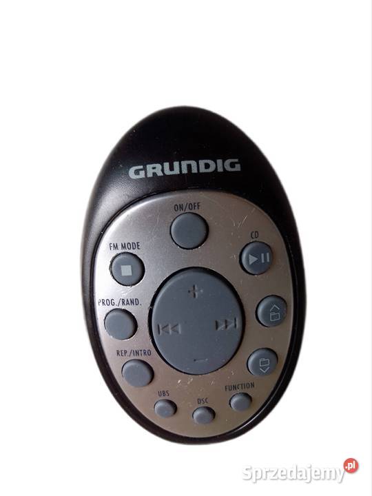 Oryginalny pilot Grundig RRCD3720DEC Krotoszyn sprzedam