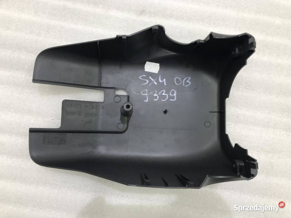 OSŁONA KOLUMNY KIEROWNICZEJ SUZUKI SX4 4842162J0 Wyposażenie wnętrza wielkopolskie