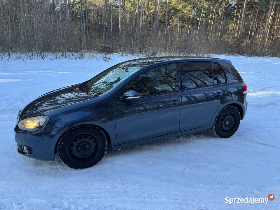 Volkswagen Golf 6 16 TDI 105 2010r 227 manualna Kielce