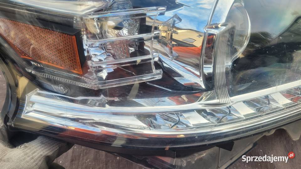 Lexus RX III 12 REFLEKTOR PRAWY LAMPA PRAWA Ruda Śląska