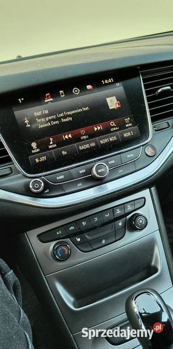 Opel astra k Dziewierzewo