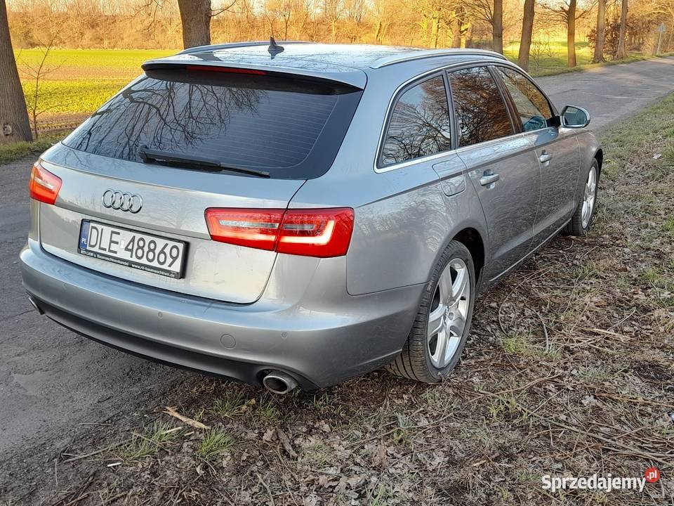 Audi a6c7 30 TDI quatrro 245 2012r Rok produkcji 2012 Ulesie