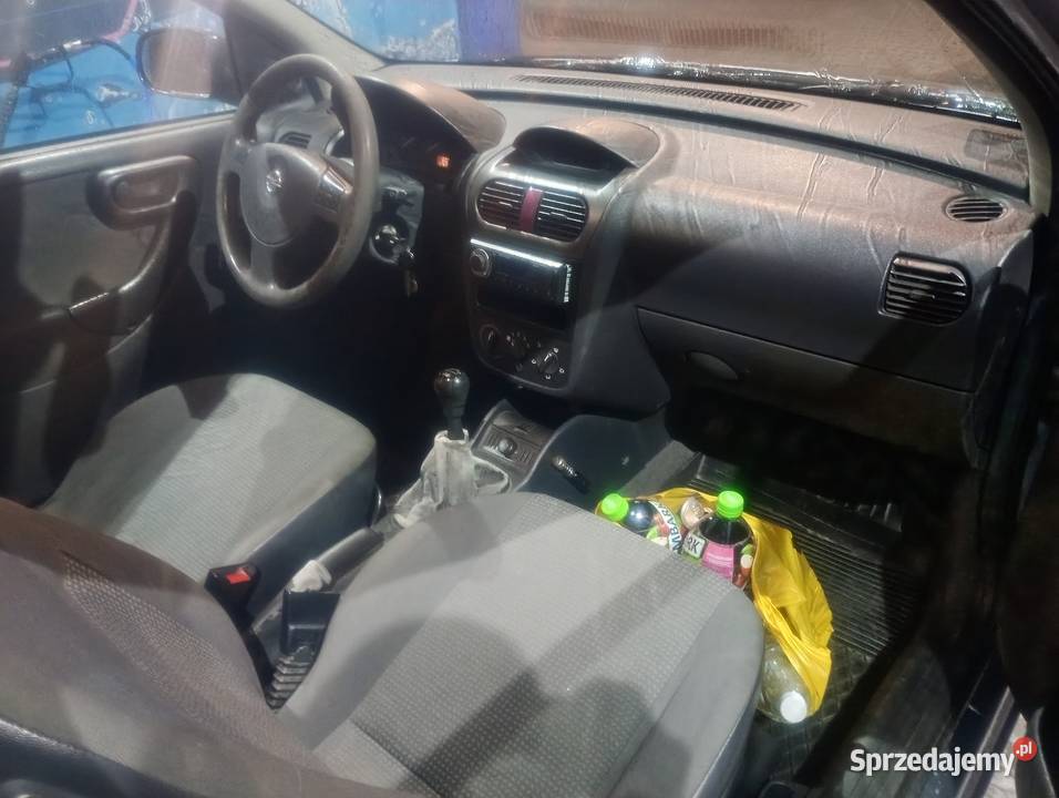 Opel Corsa sprawna opłaty długie okazja nieuszkodzony Oświęcim