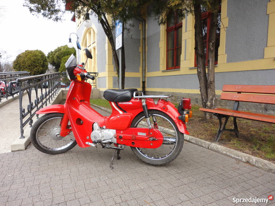 Honda C50 Cub C 50 Supercub 1981 Wrocław