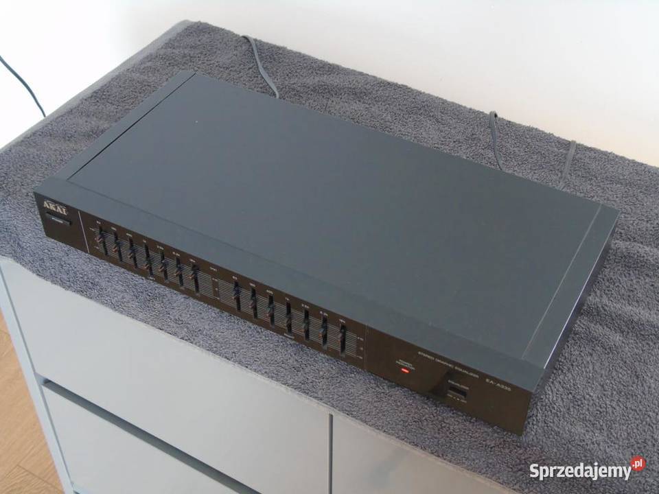 Korektor graficzny Akai EAA335 sprawny WYSYŁKA Jasło
