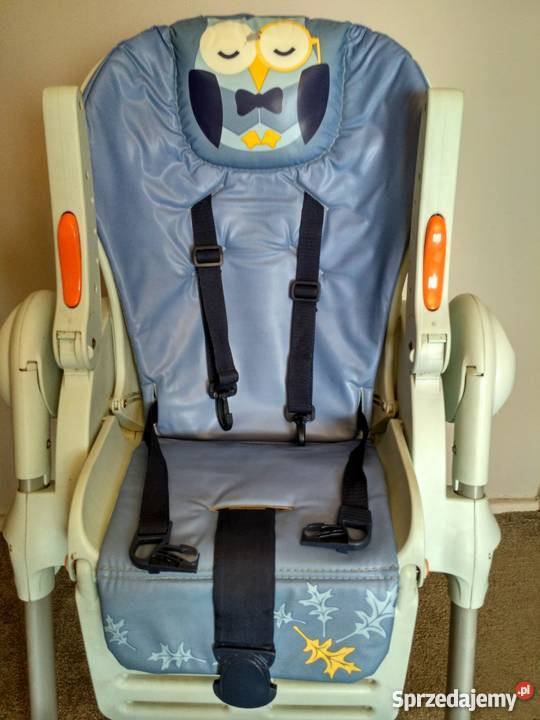 Krzesło do karmienia CHICCO POLLY 2w1 śląskie Żory