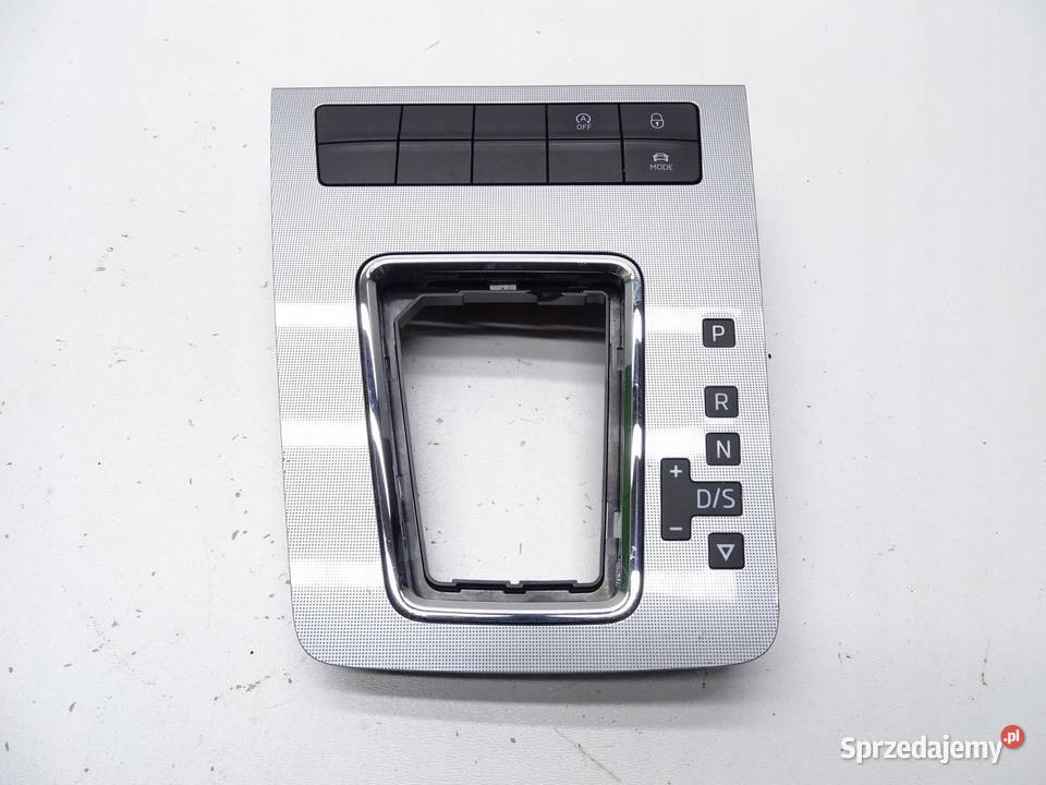 RAMKA ZMIANY BIEGÓW PANEL 5E2713203L SKODA osobowe