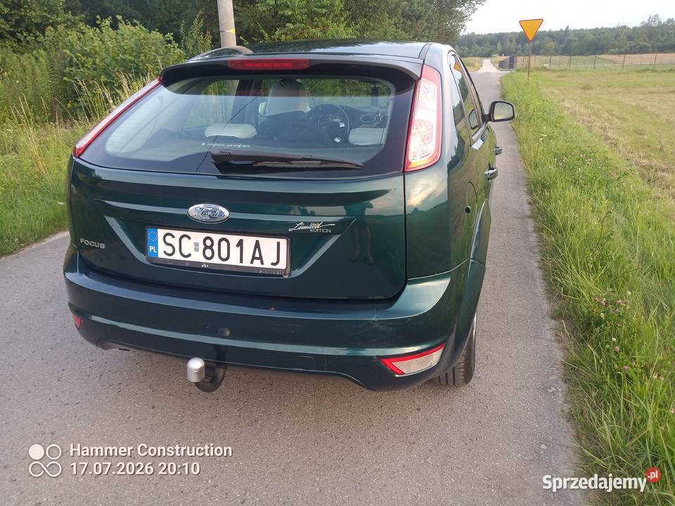 Ford Focus 16 Benz Chmielnik sprzedam
