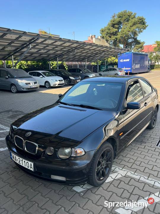 BMW E46 Compact 318D 404000km BMW mazowieckie Wołomin
