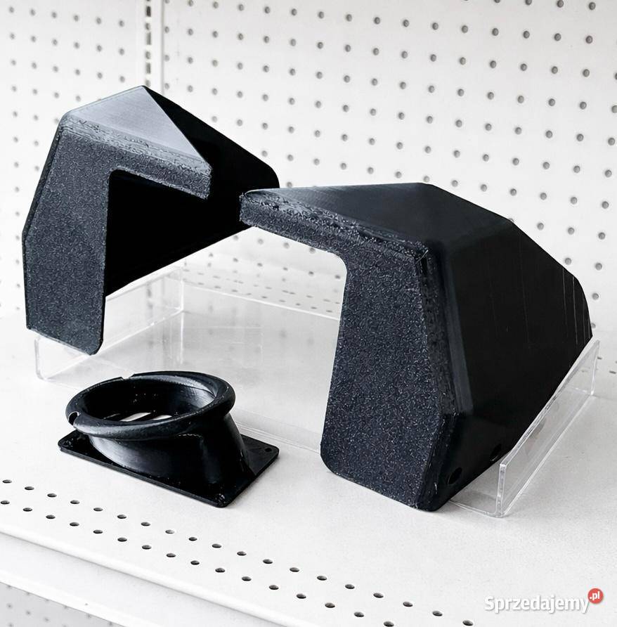 Osłony chłodnicy BMW K100 K75 K1100 Dolot Cafe Szczecin