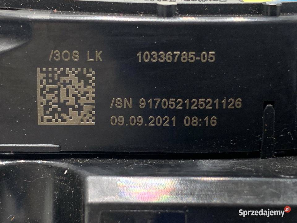 TAŚMA AIRBAG BMW F44 10336785 SportowyCoupe Poduszki powietrzne sprzedam