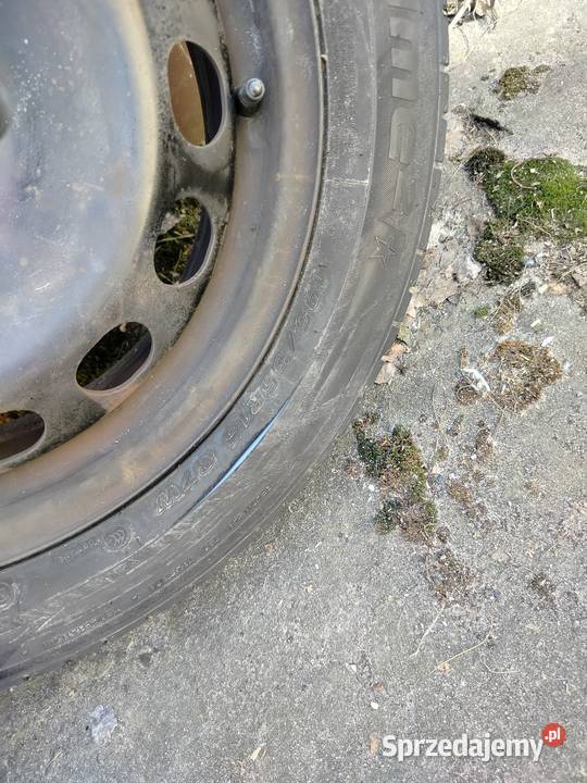 Koła 16 5x112 lato na stali Audi VW Skarżysko-Kamienna