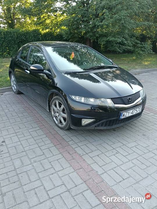 Honda Civic UFO vtec z LPG zamiana Lublin