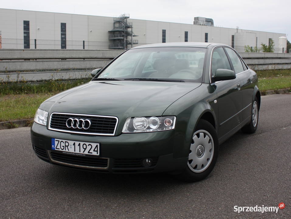 Audi A4 B6 20 KLIMA zadbany 1 właściciel 180 garażowany Gryfino sprzedam