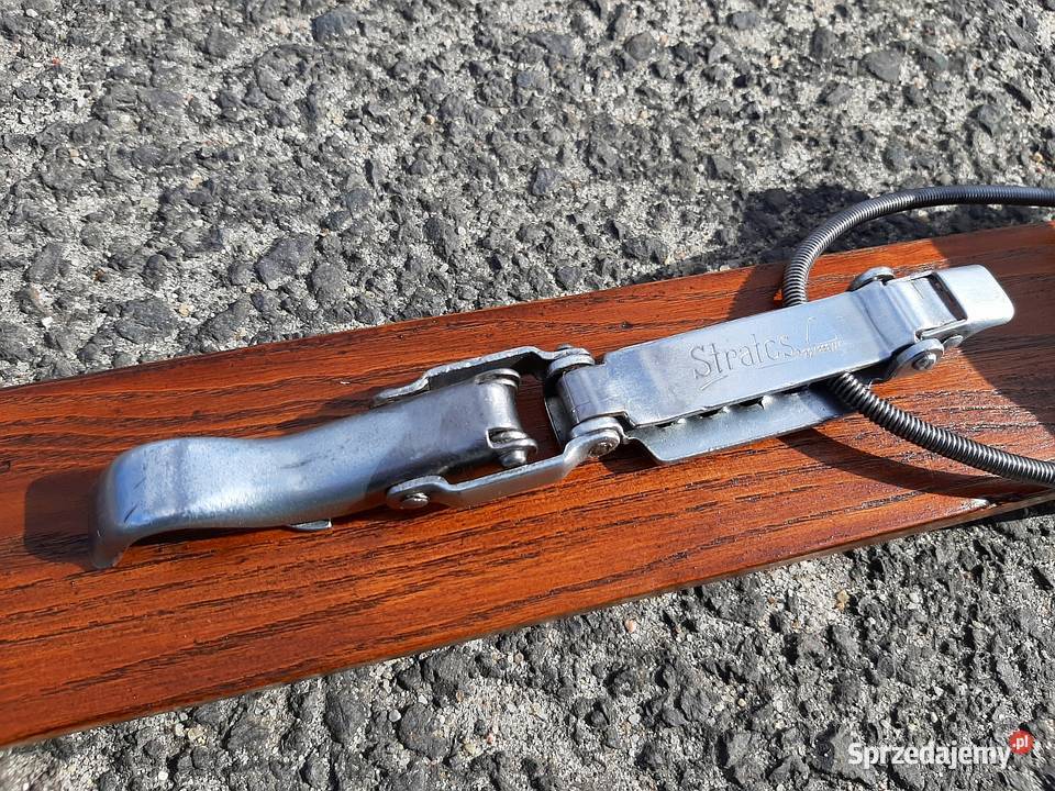 Stare drewniane narty Stratos Szklarska Poręba