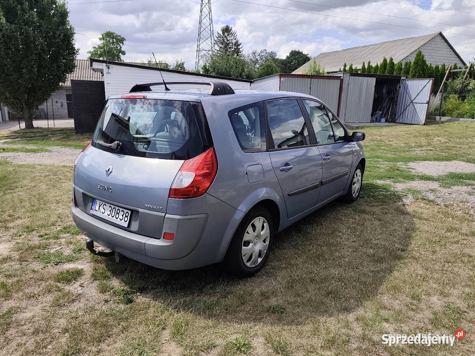 Renault Grand Scenic 2 20 Benzyna 231600km lubelskie Krasnystaw