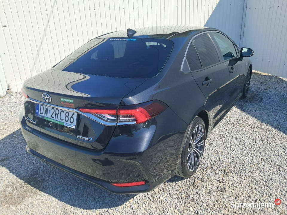 Toyota Corolla Poleasingowe SCM E21 2019 67736km Komorniki