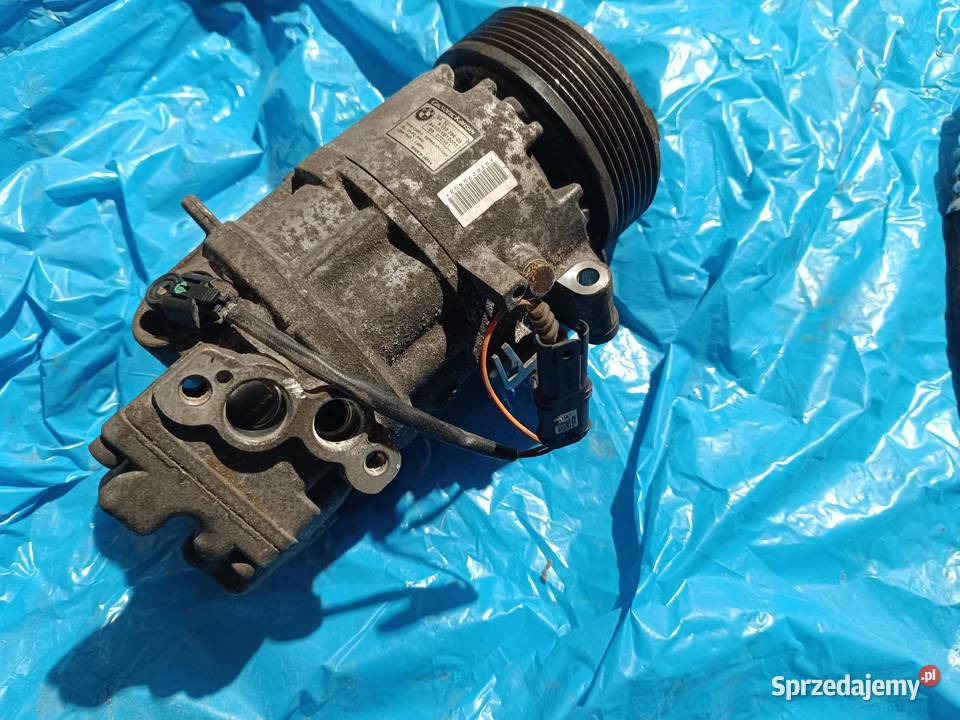 Kompresor klimatyzacji BMW e81 87 90 N43B20 dolnośląskie Jawor