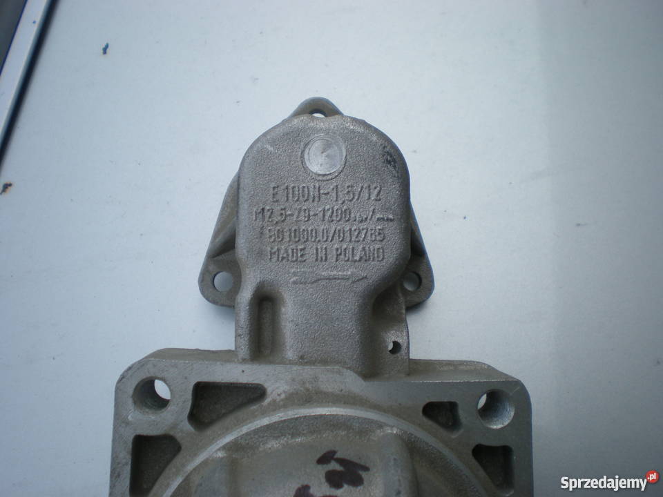 kolekcjoneraGłowica rozrusznika Fiat 125 Barlinek
