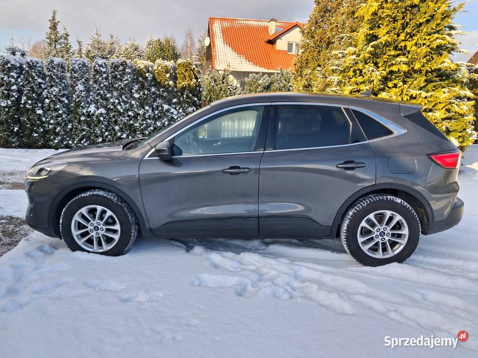 Ford Kuga 2020 15TDI automat bezwypadkowy wspomaganie kierownicy sprzedam