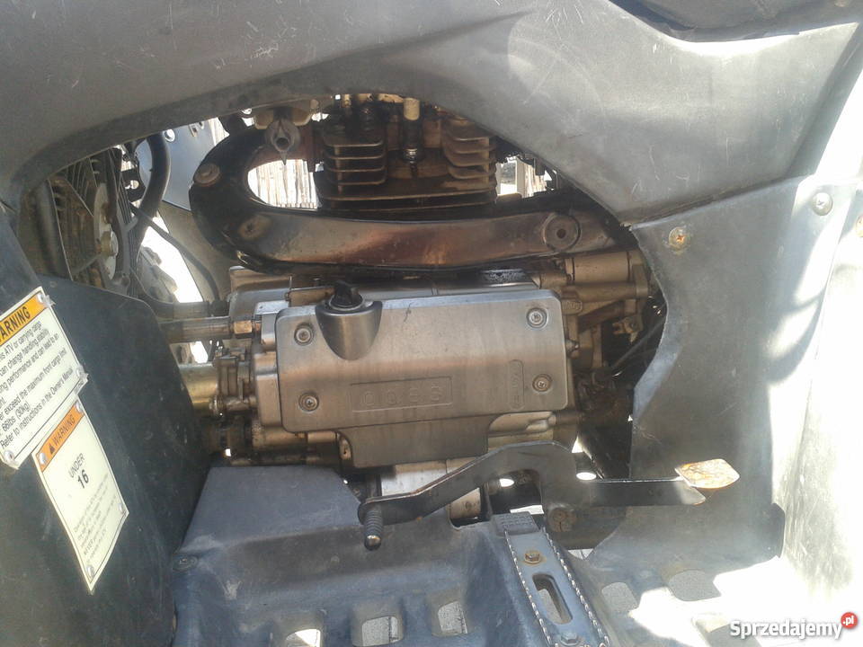 quad ATV ODES 400 Rok produkcji 2003 Chrząstawa Wielka