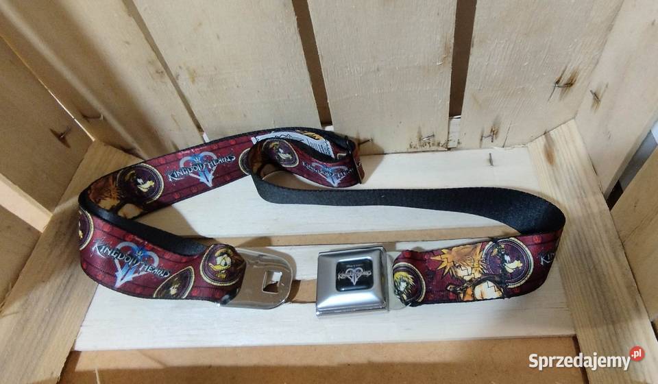 Pasek do spodni BuckleDown Kingdom Hearts Made