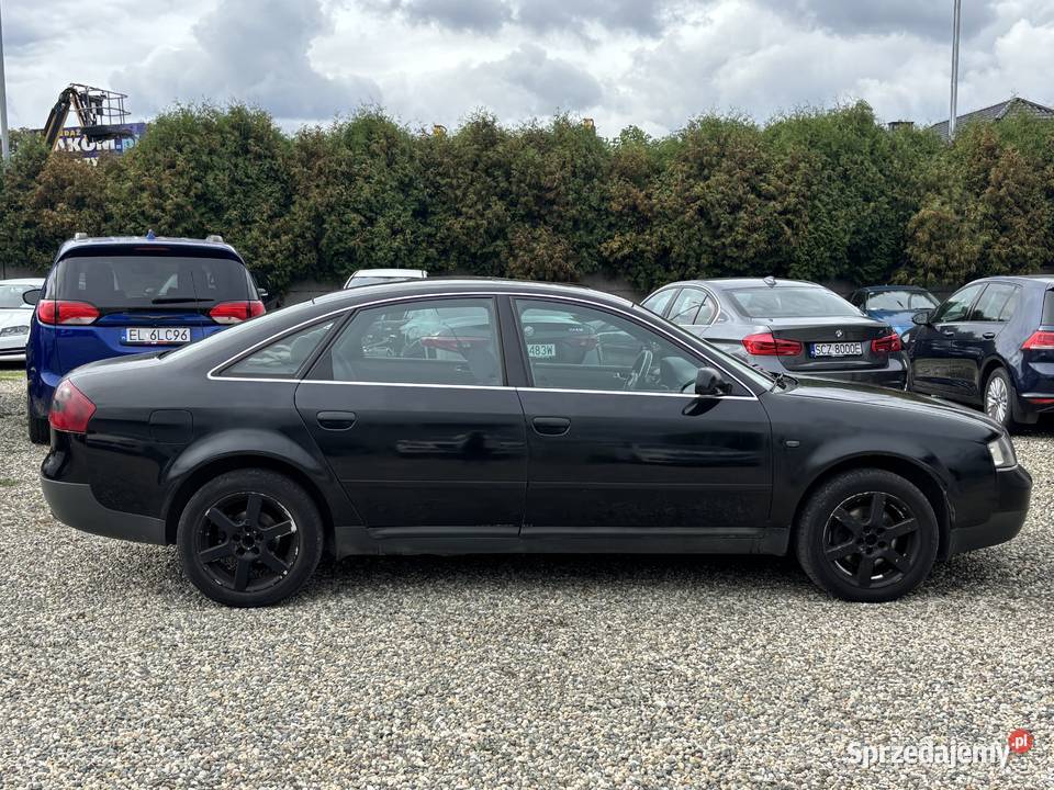 Audi A6 aluminiowe felgi Paniówki