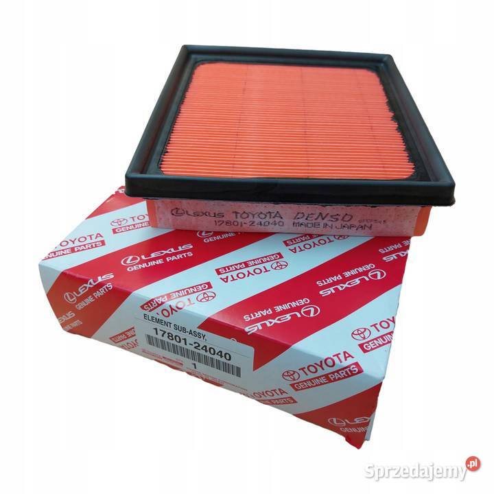 TOYOTA Chr Corolla Prius Yaris Oryginal filtr Pozostałe Kąty Wrocławskie sprzedam