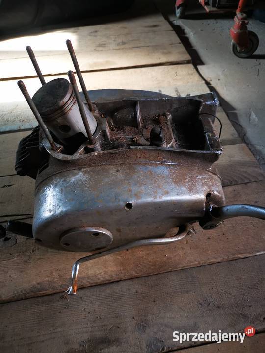Silnik mz es 250 Części motocyklowe Kostrzyn nad Odrą
