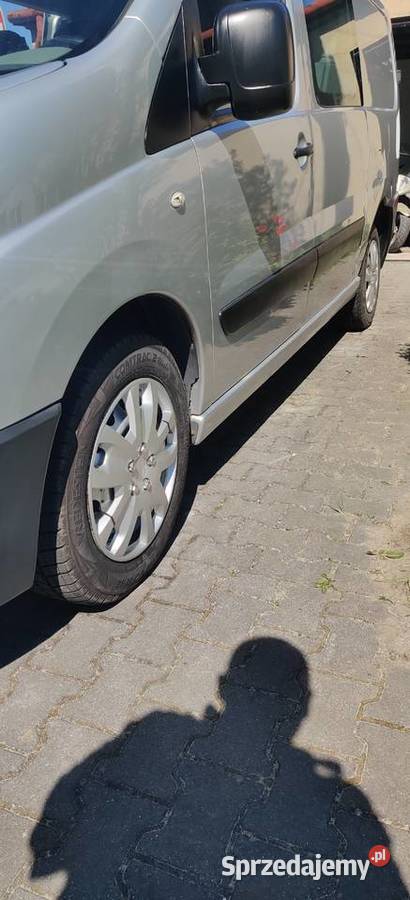 Citroen Jumpy Brygadowka 6 osz Holandii Furgony sprzedam