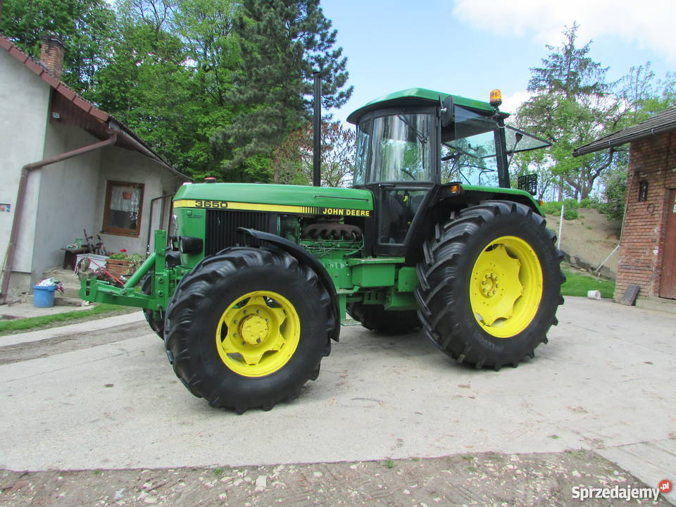 Ciągnik JOHN DEERE 3650 TUZ Pneumatyka z Austrii małopolskie Miechów