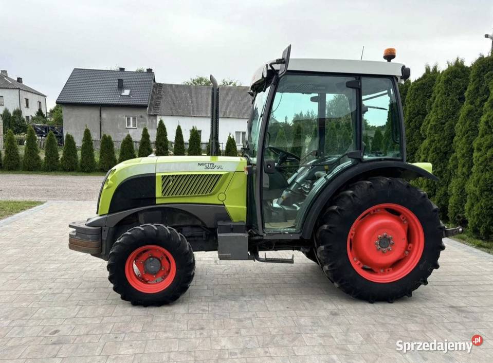 Claas nectis 247vl lubelskie Grabów Szlachecki