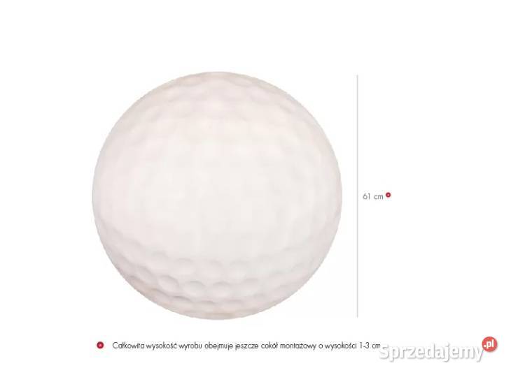 Piłka Golfowa Kula Betonowa 60 Okazja Kostka mazowieckie