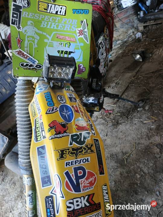 Suzuki RM 250 lubelskie Chełm