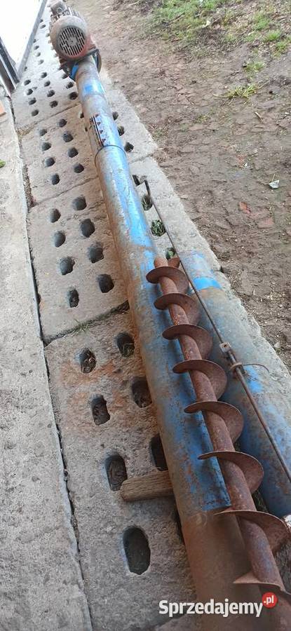 Zmijka do zboża KONGSKILDE 4m 150mm Piotrków Trybunalski