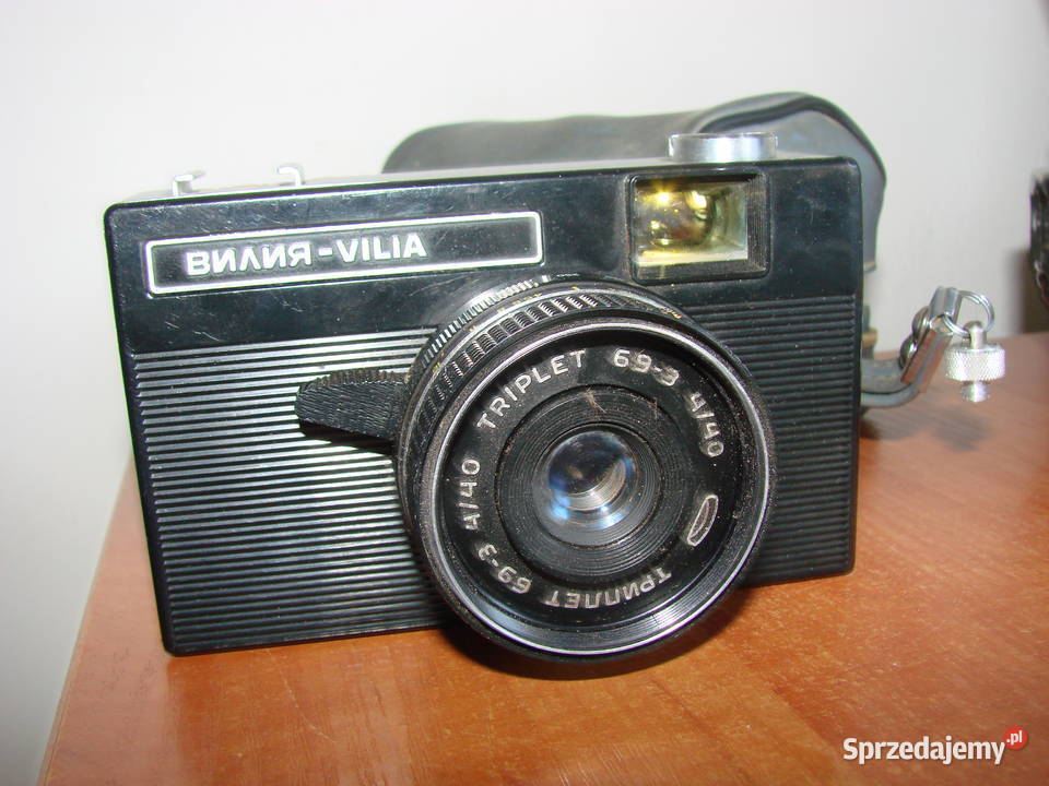VILIA aparat fotograficzny USSR Pozostałe Pruszcz Gdański