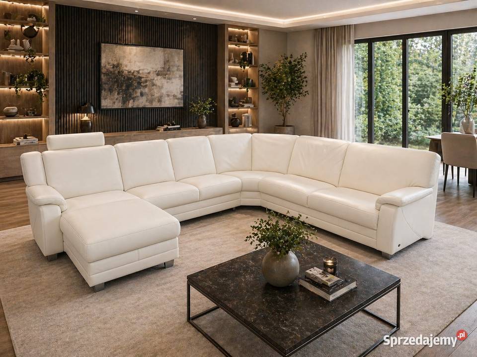 HIMOLLA NAROŻNIK SKÓRZANY PREMIUM RELAX Kalety