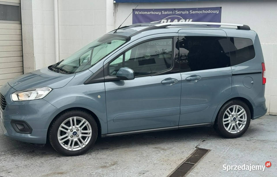 Ford Tourneo Courier Pisemna Gwarancja 12 przyciemniane szyby
