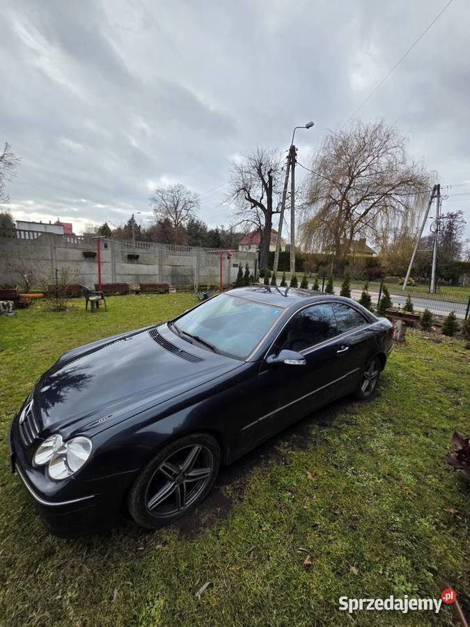 Mercedes clk w209 skórzana tapicerka Nysa