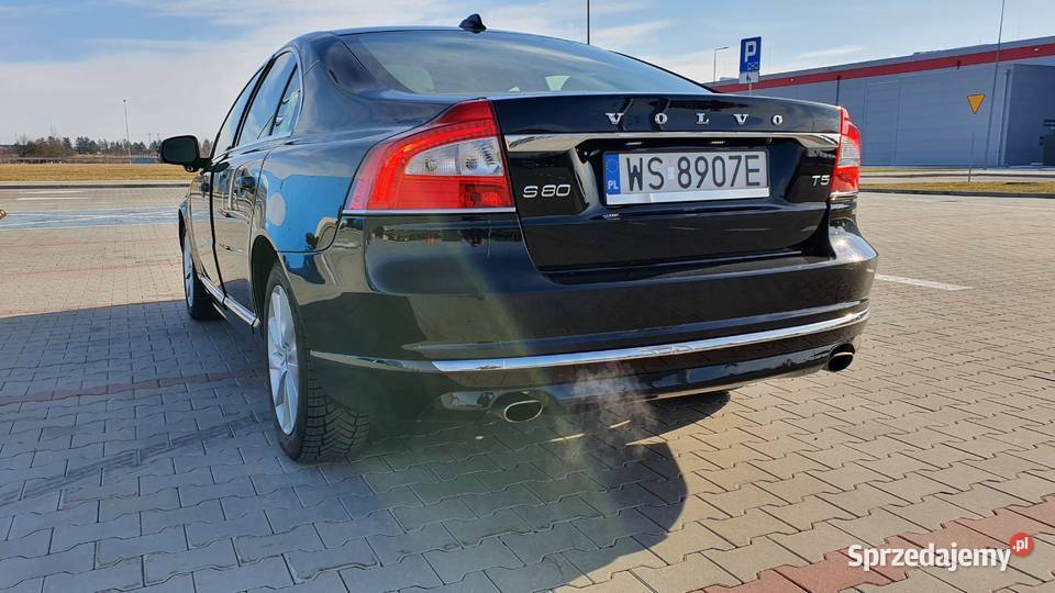 Volvo s80 mazowieckie Siedlce sprzedam