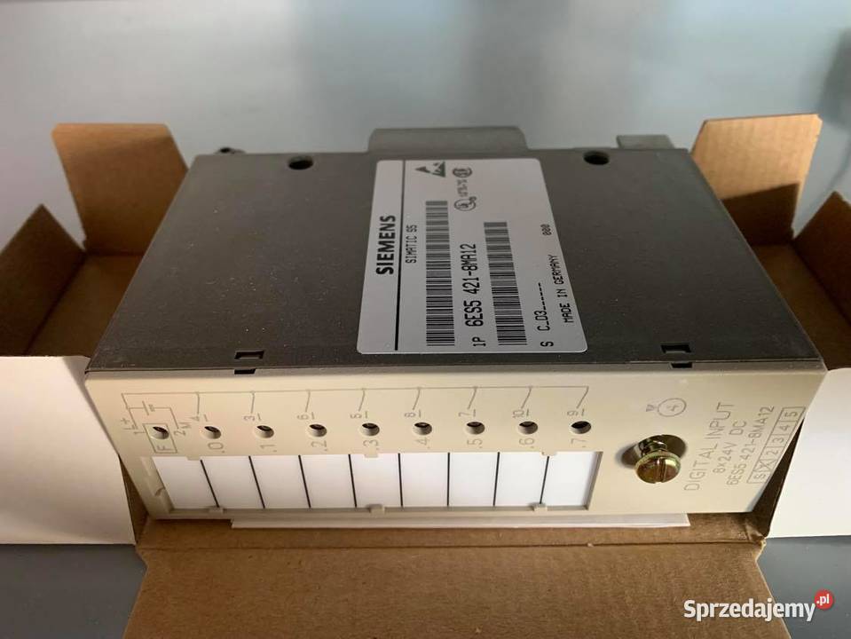 SIEMENS SIMATIC S5 6ES5 4218MA12 Warszawa