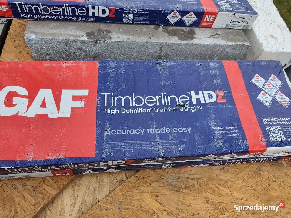 GONT GAF Timberline HD kolor Charcoal Koło